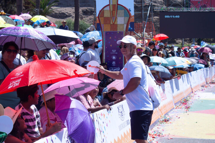 sombrillas, cenefas y abanicos